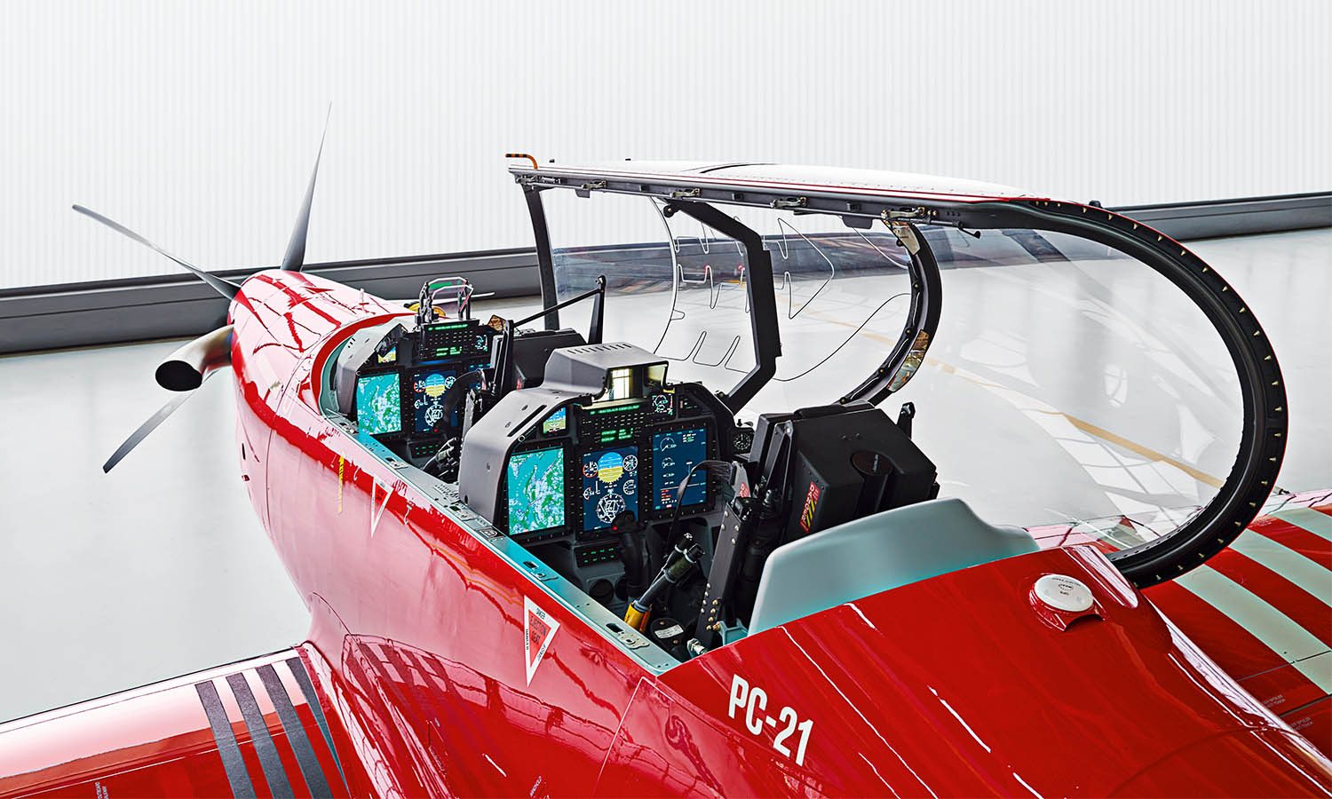 jet aziendale Pilatus PC-21